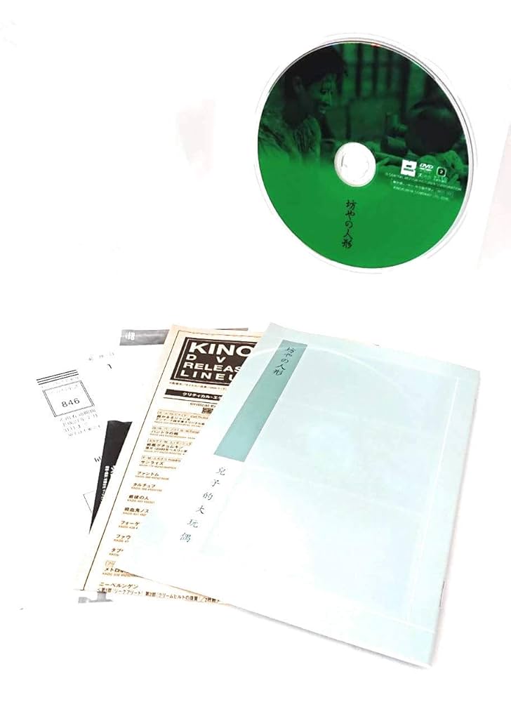 Amazon.co.jp: 坊やの人形 [DVD] : チェン・ボージョン, ジン